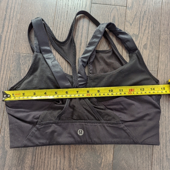Lululemon Ready Set Sweat Mesh Bra - Picture 3 of 9